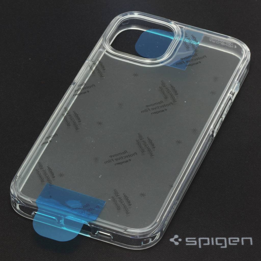 Coque iPhone 13 Spigen Ultra Hybrid Mag MagSafe Blanc Case + Verre trempé  Spigen Glas.Tr Slim - Shop