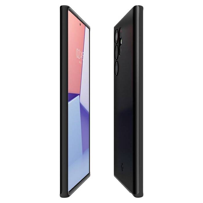 Coque Spigen Samsung Galaxy S22 Ultra Thin Fit Noir
