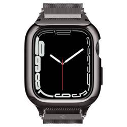 Spigen METAL FIT "PRO" Apple Watch 7 / 8 (45 MM) GRAPHITE