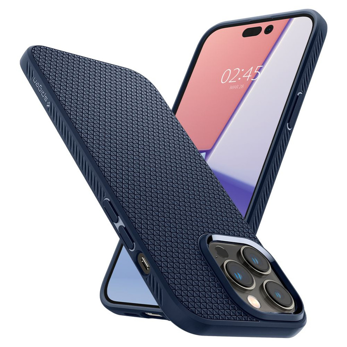 Spigen Liquid Air IPhone 14 PRO MAX BLEU MARINE