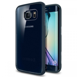Etui SPIGEN Ultra Hybrid Samsung Galaxy S6 Edge Metal Slate Case