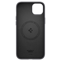 Etui Spigen IPhone 14 ПЛЮС СИЛІКОНОВА ПОСАДКА Mag MagSafe ЧОРНИЙ
