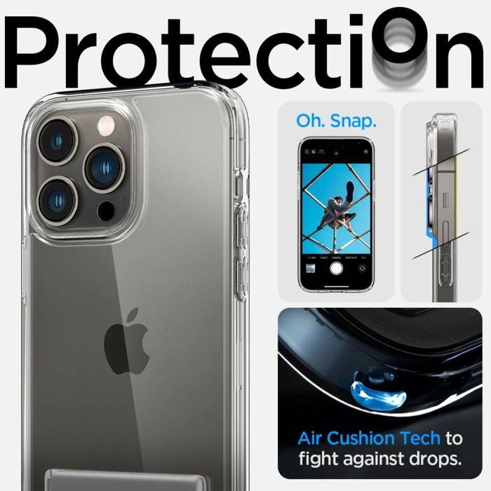 Etui Etui Spigen iPhone 14 Pro Max Ultra Hybrid ”s” Crystal Clear