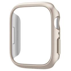 Etui SPIGEN Thin Fit Apple Watch 7 8 9 41mm Starlight Case
