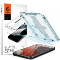 Vidrio Templado Spigen Galaxy S22 Glas.Tr "ez Fit" 2-Pack Samsung 
